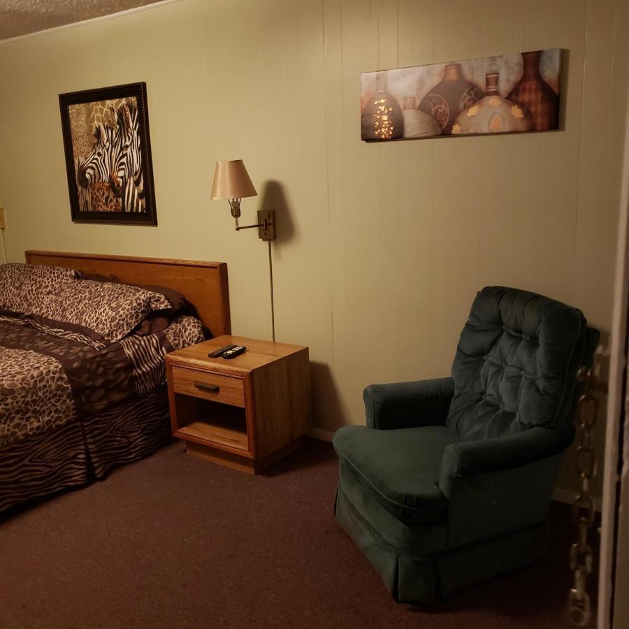 The Buzzards Nest Motel Lamar Exterior foto